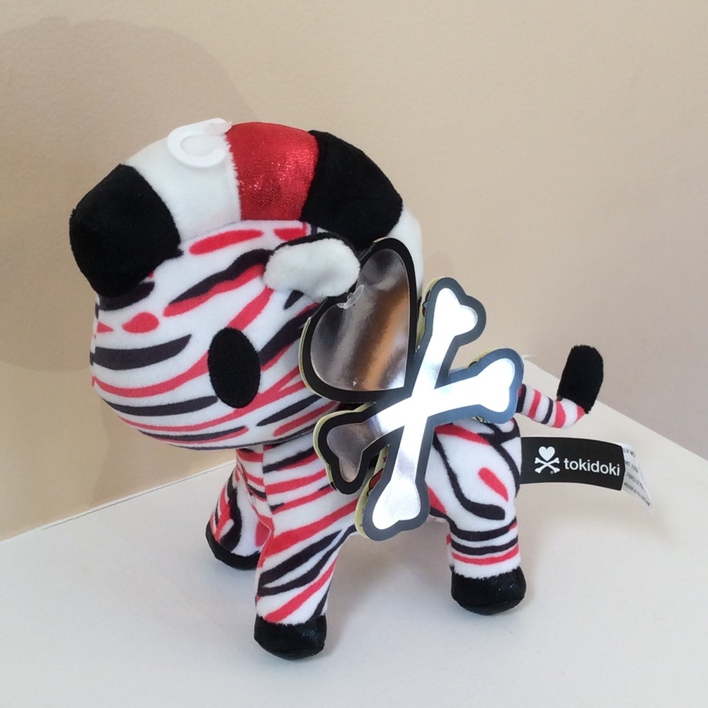 Tokidoki "Zamba" Plush Unicorn